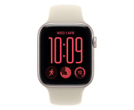 Apple Watch SE 3 40/Księżycowa Poświata Alu/Piaskowy Pasek M/L 5G - 1595833 - zdjęcie 2